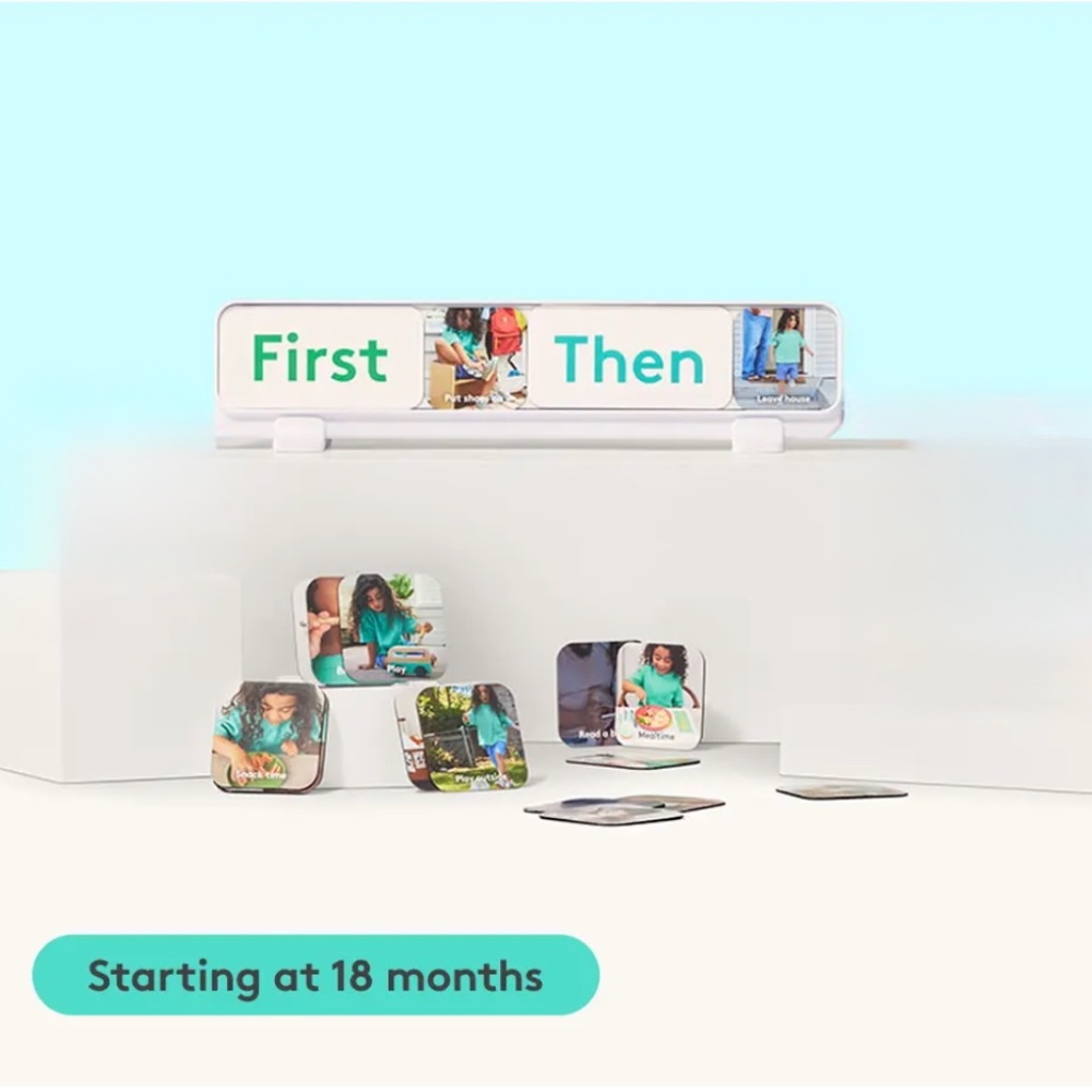 NWT Lovevery Follow-Along Routine Board (From Toddler Routines Mini Kit)